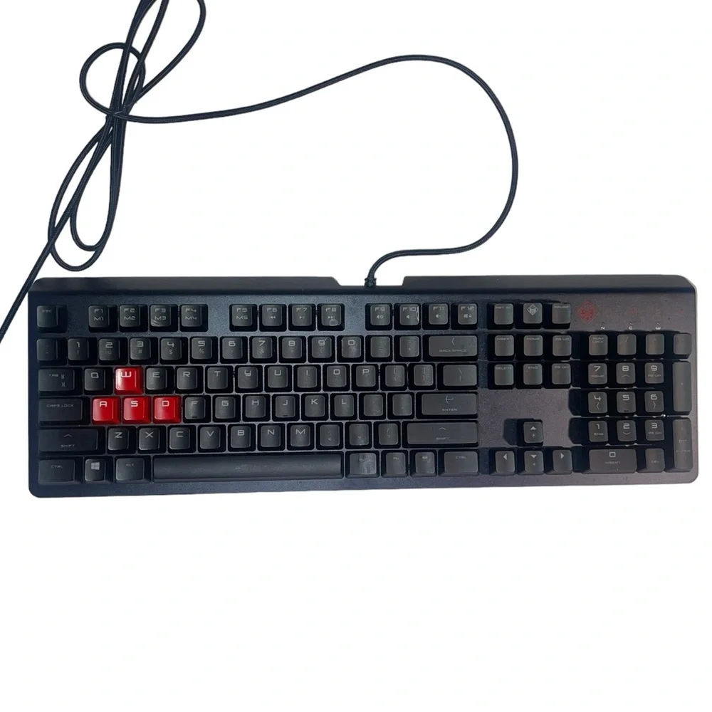 HP by Encoder OMEN Customizable Gaming Keyboard
